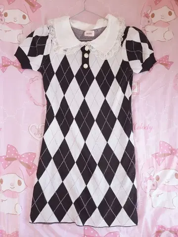 멜티 원피스 양산형 프렌치 걸리시