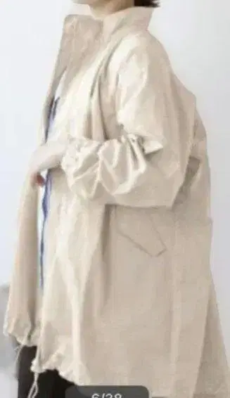 새상품급 저널 스탠다드 레리움 가을봄 코트 자켓 루즈한 사이즈