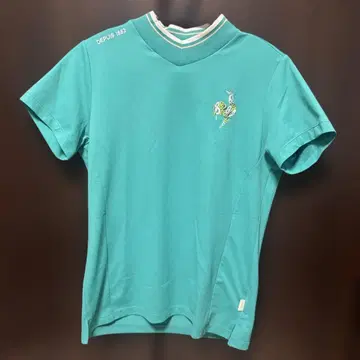 르꼬끄 스포르티브 골프 셔츠 LL 터콰이즈