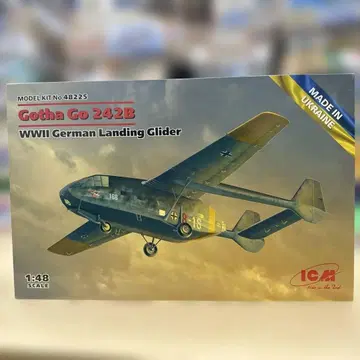 15 Icm Gotha Go 242B 1:48 고타
