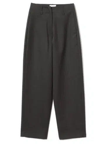 여성용 울 커브 팬츠