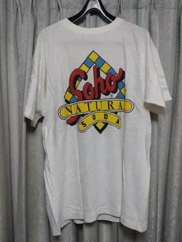 Soho Natura Soda 그래픽 T셔츠