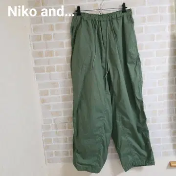 니코 앤 - 드라이 루이지 3D 팬츠