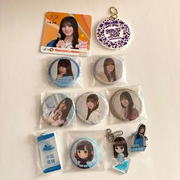 히나타자카46 캔뱃지 코사카 나오