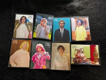 미세스 그린애플 바벨탑 후지사와 료카 포토 카드 8장 세트 A