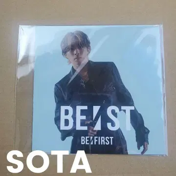 BE:FIRST BE:ST 아코디언 포토 카드 SOTA