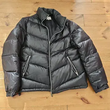 CONVERSE 블랙 다운 자켓 L