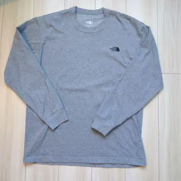 즉시 구매 OK THE NORTH FACE 그레이 긴팔 셔츠 XL