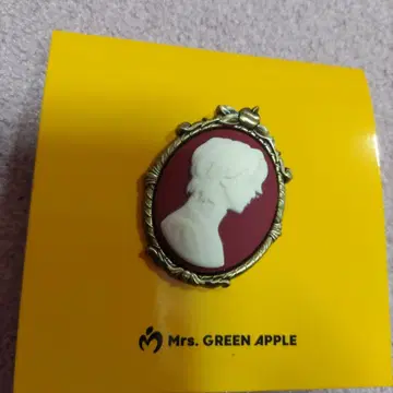 미세스 바벨 카메오 핀즈 빨간색 오오모리 미사용