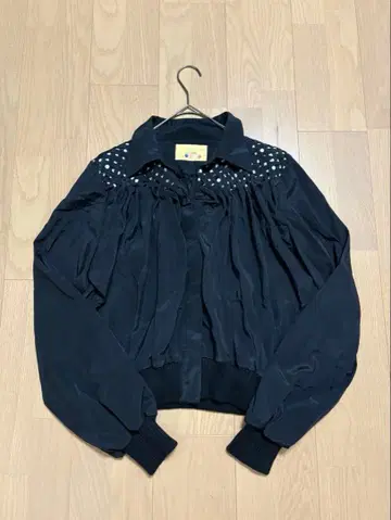 ASHISH 아시슈 스팽글 디자인 셔츠 블라우스