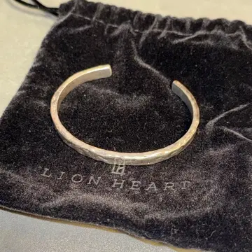 라이온 하트 플랫코어 뱅글 LION HEART 실버925