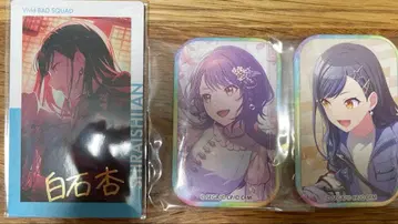 프로세카 시로이시 안 에피카 금박 스퀘어 캔뱃지 22B