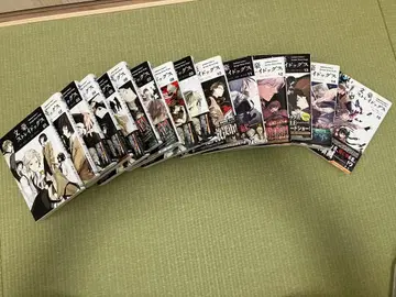 문호 스트레이독스 1-15권 세트 새상품급