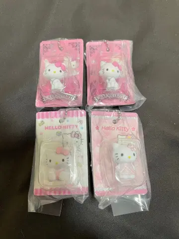 헬로키티 패키지 미니어처 컬렉션