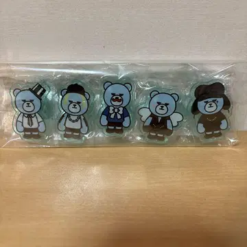 BIGBANG KRUNK 클립 5개 세트
