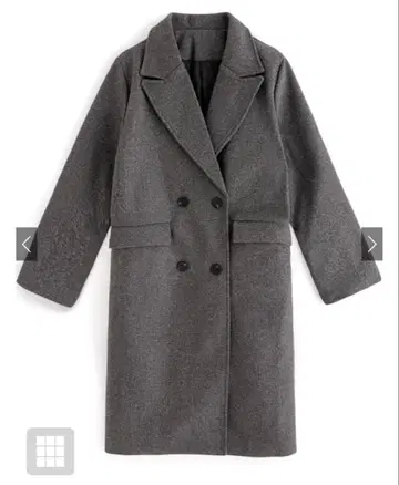 grl 미들 기장 체스터 코트 at2130