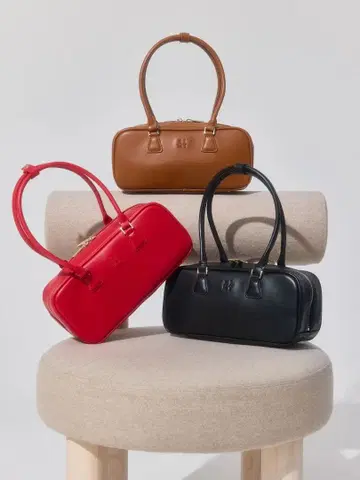 EIMY ISTOIRE EIMY 로고 보스턴 백