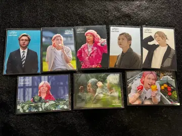 미세스 그린애플 바벨탑 후지사와 료카 포토카드 8매 세트 B