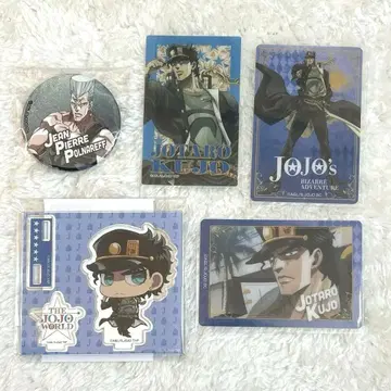 THE JOJO WORLD 죠죠 월드 쿠죠 죠타로 폴나레프 아크릴 스탠드