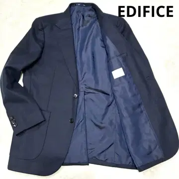 EDIFICE 테일러드 자켓 FOXBROTHERS & CO. 원단 사용