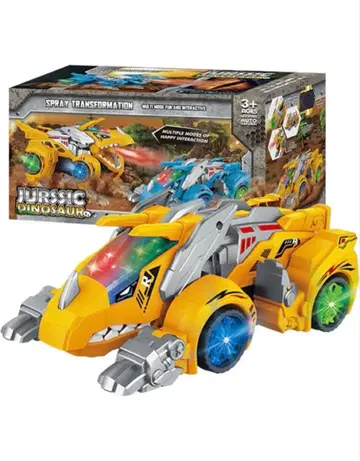 공룡 변환 자동차, LED 라이트와 음악이 있는 1대