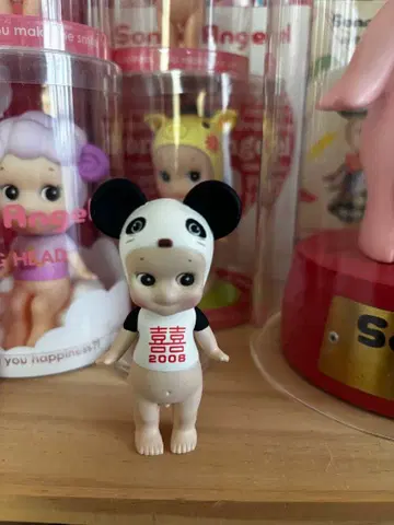 소니 엔젤 2008년 연하장 sonny angel