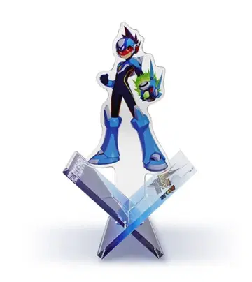 유성의 록맨 TGS 한정판 아크릴 스탠드