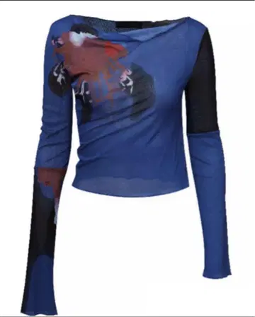 FUGUIHUA 비대칭 메쉬 탑