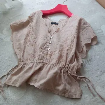 s.t.closet frabjous 프릴 블라우스