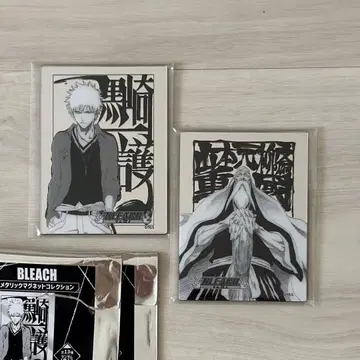 BLEACH 블리치 메탈릭 마그넷 컬렉션 쿠로사키 이치고 총대장