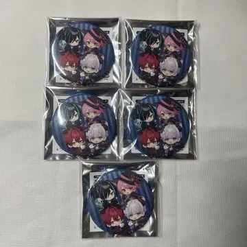 기사X KnightX 할로윈 2025 집합 캔뱃지