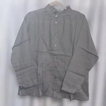 [ AH ] [ 애플 하우스 ] 그레이 긴팔 셔츠