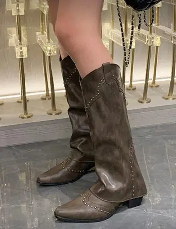 부츠 3켤레 세트