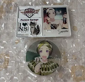 BUSTAFELLOWS 스케어 크로우 코스터 아크릴 스탠드