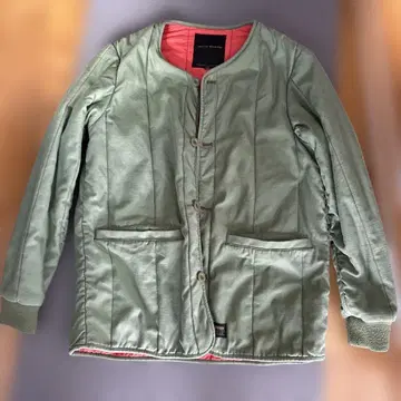 DEUS EX MACHINA 퀼팅 자켓 사이즈 M