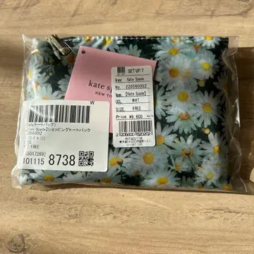 새상품 KATE SPADE 케이트 스페이드 에코백 토트백 데이지