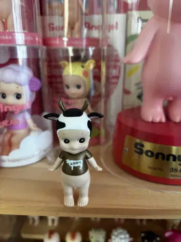 소니 엔젤 2009년 연하장