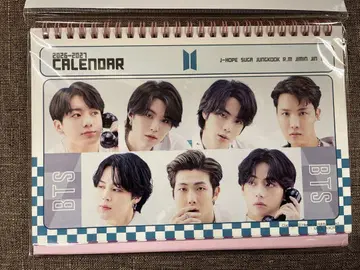BTS 2026년 탁상 달력