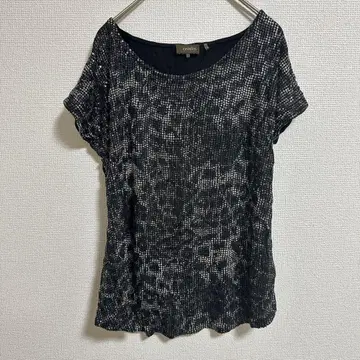 crosby 스팽글 장식 반팔 상의 L