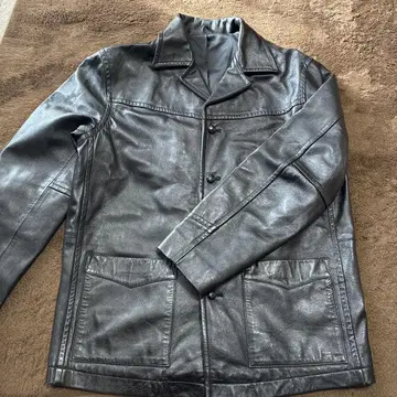 AVIREX 가죽 자켓 L 사이즈