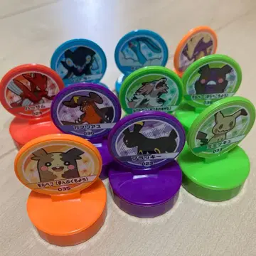 포켓몬 열전 스탬프 세트 10종