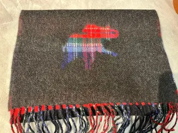 [ 새상품 미사용 ] 헌팅월드 머플러 리버서블