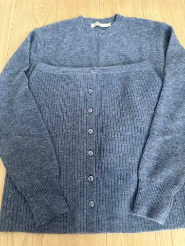 [ moussy ] 니트 세트