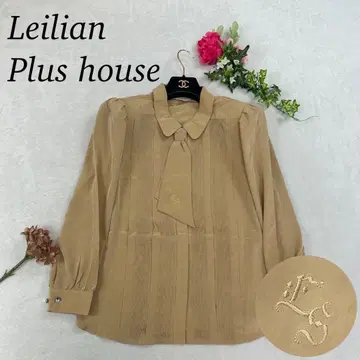 R82 새상품급 XL 레리아 엠플러스 하우스 긴팔 블라우스 여성용