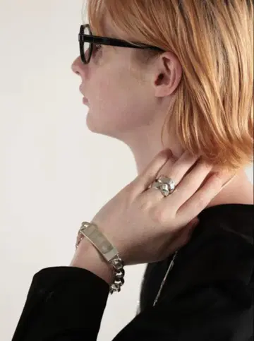 [ 2개 세트 ] OX JEWELRY layered Ring 19호