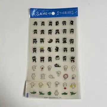 [레트로] SANRIO 배드마츠마루 굿하나마루 센티멘트씰