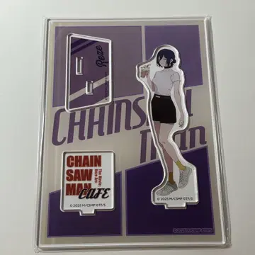 미개봉 새상품 체인소 맨 카페 레제 아크릴 스탠드 popup