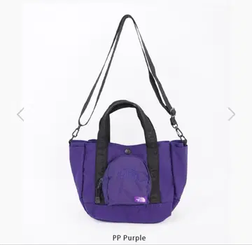 THE NORTH FACE 퍼플 라벨 토트백