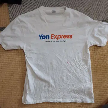 04 Limited Sazabys Yon Express 티셔츠 화이트