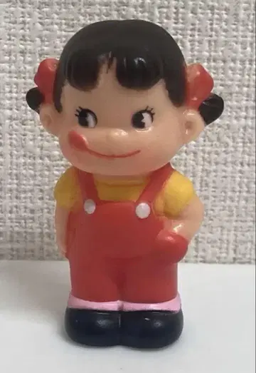 후지야 페코짱 소프트 비닐 인형 쇼와 레트로 당시 물건 1